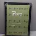 Americanflat 15x21 Picture Frame with Polished Plexiglass - Black Picture Frame - Wide Photo Frames Made of Engineered Wood for Vertical or Horizontal Wall Display - Epic Collection - Black