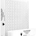 BAYFTFREXM2 20x25x5 Air Filter Merv 13, Perfect Fit 5" Filter Media Compatible with trane 20"x 25"x 5" BAYFTFREXM2 FLR06232 Expandable Filter, for HVAC Systems and Home Air Conditioning 2Pack