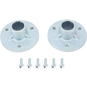 Rear Axle Wheel Hub 23T 3 Stud Left Right For 5inch Tyres Quad Motorcycle ATV Kart