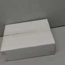 Rubtlamp 180 Pcs Silver Plastic Silverware, Silver Utensils Heavy Duty, Elegant Plastic Cutlery, Fancy Disposable Flatware, Forks Spoons and Knives Set For Party Mother's Day