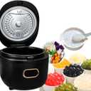 5L Automatic Boba Cooker, Commercial Bubble Tea Machine, Boba Making Tapioca Pearls for Bubble Tea, Non Stick Boba Cooker Pot with Touch Panel, KZU Taro Ball Sago Jelly Cooker
