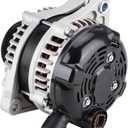 New Alternator 130Amp Fit for Honda 3.5L for Ridgeline 09-11, Odyssey 08-10, Pilot 09-11, for Acura for TL 09-14 3.5L 3.7L, TSX 10-14 3.5L, MDX 10-13 3.7L, RL 09-12 3.7L, ZDX 10-13 3.7L, V6 CW 12V