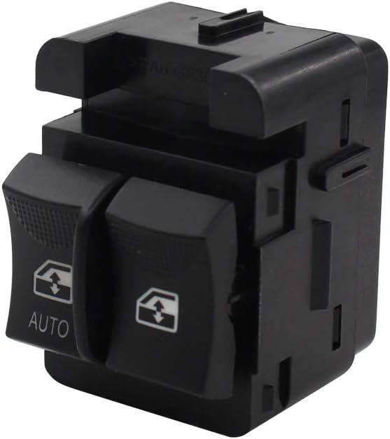 NewYall Left Driver Side Electric Power Door Window Switch for Monte Carlo 2000-2005, Express 1500/2500 /3500 2003-2007