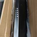 36" Under Cabinet Range Hood, Convertible Ducted/Ductless, 700 CFM Powerful Suction, 3-Speed Touch Control, 2 LED Lights, 6-Layer Stainless Steel Filters, Black