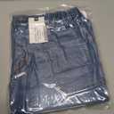  PINKMSTYLE Womens Jean Shorts High Waisted Denim Short (Blue)