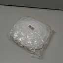 Reusable Silicone Stretch Lids18PCS Round Stretchy Food Covers, Airtight & Leakproof, Microwave & Dishwasher Safe