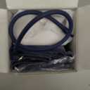 Blood Pressure Monitor, Automatic Upper Arm Blood Pressure Monitors for Home Use, 2 Blood Pressure Machine Cuff(9-17in & 13-21in) with Large LED Backlit Display, 3x199 Reading Memory Users White