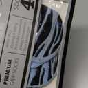 DOK TigerToes Premium Non-Slip Dog Socks for Hardwood Floors - Extra-Thick Grip that Works Even When Twisted - Prevents Licking, Slipping, and Great for Dog Paw Protection (Breezy Blue, XXL)