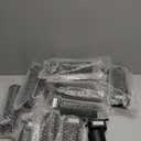 H Type LED Track Lighting Heads 6 Track Lights 3000K 20W 2400lm High Brightness Track Lighting System for Accent Lighting, Dimmable Ceiling Lights Spotlight Fixtures (No Track Rails)