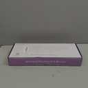 Retro Wireless Keyboard with Round Keycaps, 2.4GHz Full-Size USB Cute Wireless Keyboard Mouse for Computer, Desktop, Laptop and Computer (Pink-Colorful)