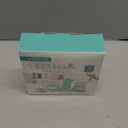 Epilator for Women-Cordless Epilators Hair Removal for Women, 4-in-1 Electric Razor Hair Remover, 2 Speeds & 21 Tweezers for Face Legs Arms Armpit Bikini, Purple HR310