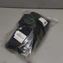 WATERFLY Crossbody Sling Backpack Sling Bag Travel Hiking Chest Bag Daypack (Black)