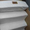 COZY KISS Dog Stairs for Small Dogs, 4 Tier Wider Pet Stairs for Couch and Beds, 17.7" H Non-Slip Dog Steps for Old Cats, Puppy, Small Medium Dogs, 17.7x23.6x17.7 inch, Beige