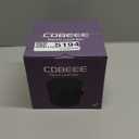 33oz Electric Lunch Box, 100W Portable Food Warmer Heater, 12V/24V/110V 3-in-1 Lunch Warmer Portable for Work/Office/Car/Travel, Warming Soup & Meal, Spill-Free, Men & Women's Gifts (Black)