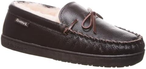 BEARPAW Men's Mach IV Multiple Colors | Men's Slippers | Men's Shoes | Comfortable & Light-Weight, Size 9
