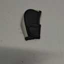 Leather Car Gear Shift Knob Cover, Upgraded Anti-Slip Design Stick Shift Knob Cover, Universal Durable Car Decorative Accessories Shifter Stick Protector Suitable for Cars,Trucks,SUVs (Dark Gy)