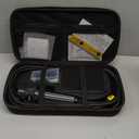 DXZtoz 10FT Articulating Borescope, Inspection Camera with 0.33in Two-Way Steering Snake Camera, Waterproof 1080P Endoscope with Light for Mechanics Electriction Wall Pipe Inspection