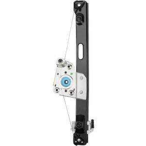 Rear Passenger Side Power Window Regulator Without Motor Replacement for BMW E90 E91 323i 325i 328i 330i 335i M3 2006 2007 2008 2009 2010 2011 2012, 749-469