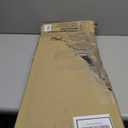 Furinno LUDER Book Shelf, 3-Cube Bookshelf, Bookcase with Open Shelves, 9.3 x 12 x 31.5, for Living Room, Bedroom, Home Office, Blackwood