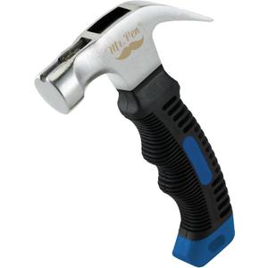 Mr. Pen- 8oz Blue Camping Hammer - Claw, Stubby, Tack, Magnetic, Small Women's Nail Hammer