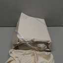 Cariloha Resort 4-Piece Sateen Sheet Set | Coconut Milk | Queen | Viscose Material | Thermal-Regulating, Extra Soft Cooling Sheets