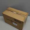 DECORKEY Set of 2 Battery Operated Lamp LED Table Lantern, Brown Metal Cage Cordless Lamps with LED BulbVintage Decorative Outdoor Lantern for Weddings, Parties, Patio, Events for Indoors Shelf Decor