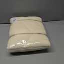 GORILLA GRIP Heavy Duty Sun Shade, UV Protection Fade Tear and Rust Resistant Rectangle Sunshade Canopy, Curved Edges Blocks Sunlight, Breathable Sail, Outdoor Patio, Lawn Garden 10x10 FT Butter Cream