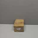 Marbrasse Desk Organizer, 360-Degree Rotating Pen Holder, Desk Organizers and Accessories with 5 Compartments Pencil Holder, Art Supply Storage Box Caddy for Office, HomeWhite