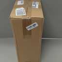 TOPZEA Set of 4 Cake Stands, White Metal Dessert Treat Table Display Stand Set Cupcake Cake Pop Holder, Pastries Tiered Serving Tower Candy Fruit Plate Tray for Wedding, Baby Shower, Buffet