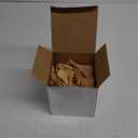 Bokon 100 Pieces Small Wooden Spoons Wooden Condiments Spice Spoon for Kitchen Cooking Eating Seasoning Honey Coffee Tea Sugar Jar