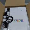 Marquee Letters 3 Feet Tall Large Light Up Letters M Wedding Mr and Mrs Sign Marry Me Engagement Party Decor Yellow Light Birthday Decorations Balloon Arch Kit Foam Sign M