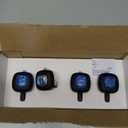 Febreze Car Air Freshener Vent Clip Platinum Ice Scent, .07 oz. Car Vent Clip, Pack of 4