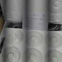 6 Light Black Bathroom Light Fixtures with Clear Globe Glass Shade, Matted Black Wall Sconce Over Mirror for Kitchen, Living Room