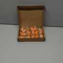 Yaomiao 16 Pcs Thanksgiving Table Decor Pumpkin Place Card Holders Mini Name Number Holders for Thanksgiving Table Setting Fall Autumn Party Photo Picture Wedding Deco (Orange, Green)