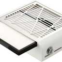 Miss Sweet Electric Nail dust Collector for Manicure (Sweet White)