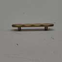 Amerock | Cabinet Pull | Champagne Bronze | 5-1/16 inch (128 mm) Center to Center | St. Vincent | 1 Pack | Drawer Pull | Drawer Handle | Cabinet Hardware