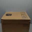 Step2 Town-to-Town XL Post-Mount Mailbox, Weather Resistant, Large Outdoor Mailboxes, Made of Durable Plastic, Easy to Install, USPS T4 Sized Mailbox, Flag Included, Onyx Black