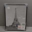 upsimples 16x20 Picture Frame Black 3 Pack, Scratch-Proof Poster Frames 16 x 20 for Photo Gallery - Slide-In Strips, Horizontal or Vertical Wall Mounting