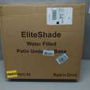 EliteShade Umbrella Base Water Filled Stand Market Patio Outdoor Heavy Duty Umbrella Holder(Black)