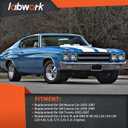 labwork 302-1 Oil Pan Kit for GM Muscle Cars 5.3L 1955-1987