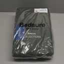 Bedsure Cotton Duvet Cover Set - 100% Cotton Waffle Weave Olive Green Duvet Cover California King Size, GentleSoft and Breathable Cal King Bedding Set for All Season, 3 Pieces, 104"x98"