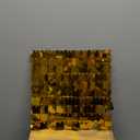 Light Gold Shimmer Wall Backdrop,6Pcs Gold Sliver Sequin Wall Panel Backdrop 11.8 x 11.8inch Sequin Wall Panels Photography Props for Party(Gold)