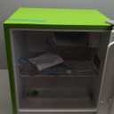 Frigidaire EFR115-GREEN 1.6 Cu Ft Compact Fridge for Office, Dorm Room, Mancave or RV, Green