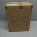 EXYGLO Trading Card Storage Box 25 Pack 700 Count 20pt, 14.2x3.8x2.9 Inch White Cardboard Card Boxes for TCG/MTG/Sport Cards, Fit 3.6x2.6 Sleeves Shipping or Storing, 17500 Max Capacity in Total