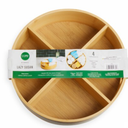 Core Kitchen Bamboo Lazy Susan 11.81"