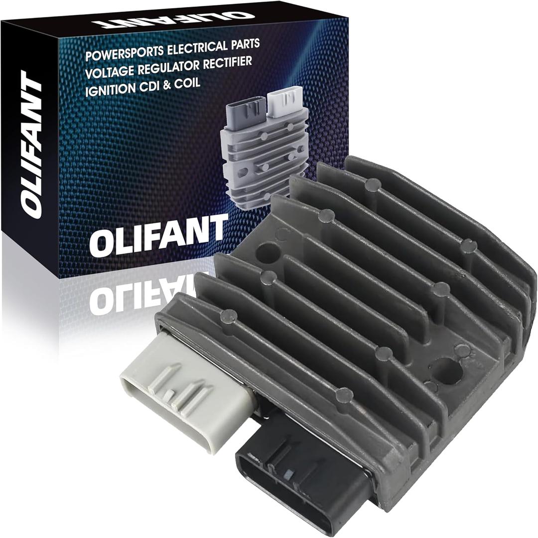 Voltage Regulator Rectifier For Honda Foreman Rubicon 500 12-19/Foreman 500 12-19/Rancher 420 14-19/Pioneer 500 15-20/Pioneer 700 14-20/Pioneer 700-4 14-16/Rincon 680 15-23