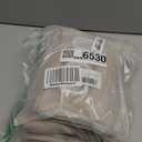 Awellife Boho Shower Curtains for Bathroom Cotton Fabric Touch Beige Bohemian Mid Century Minimalist Arch 72" L x 72" W