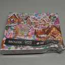 Funny Winter Scenic Puzzles for Adults 1000 Pieces, Magic Candy Cute Jigsaw Puzzles, Pretty Colorful Art Puzzles