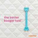 oogiebear: Baby Nose Cleaner & Ear Wax Removal Tool - Safe Booger & Earwax Removal for Newborns, Infants, Toddlers - Dual-Ended - Essential Baby Stuff, Diaper Bag Must-Have, with CASE