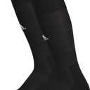 adidas Unisex Rivalry Soccer Socks (2 Pairs) Over-the-Calf (Small, 1/Black/White)